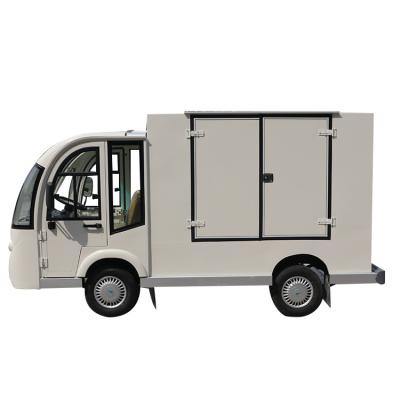 China Cheap price small electric vans 2 for sale