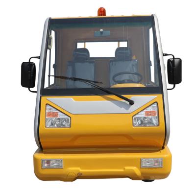 China Mini Environmental Four Wheel Electric Cargo Food Truck 2 for sale