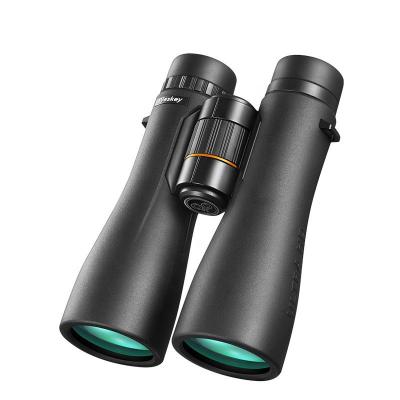 China Civilian Telescope 12x50 Waterproof HD Lens Binoculars 10X50 Full Multicoated Professional Telescope Bak4 Prism Optics for sale