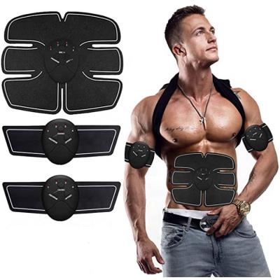 China Portable Electric Body EMS ABS Abdominal Muscle Trainer for sale