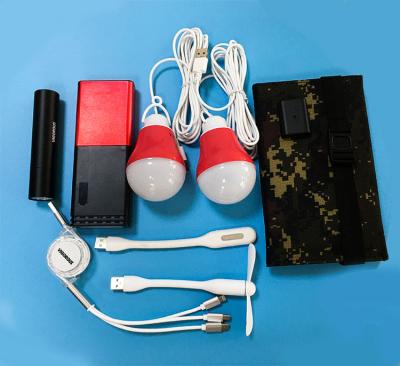 China Waterproof Portable Backup Power Bank 12000mah Solar Panel Charging Solar Power Outdoor Travel VG Home Power for sale