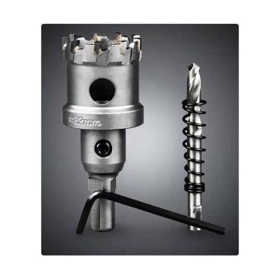 China Metal Drilling Bit Metal Iron Cutter Hole Saw Opener Hss High Speed Steel Drill Bit Wood Drilling Bits for sale