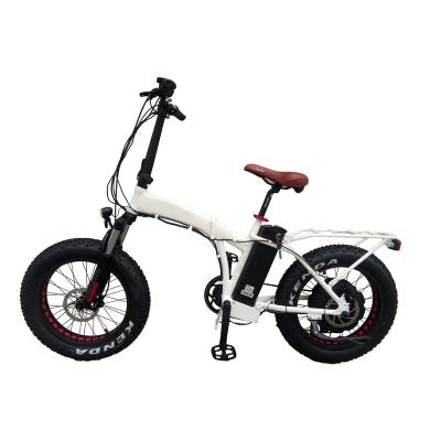 China Portable Folding Electric Bike with 3 hours Charging Time and Aluminum Alloy Frame for sale