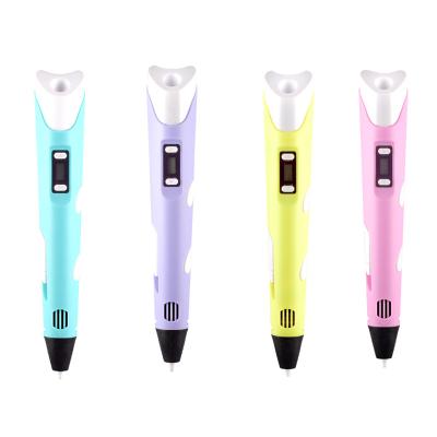 China 3D Doodle Printing Factory Alwwin Improved 3D Doodle Painting Printing Drawing Pen For Kids for sale