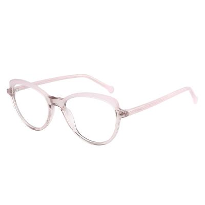 China New Acetate Optical Frames P6131 2021 Acetate Glasses Optical Frames Wholesale Cheap Anti Blue Light Glasses for sale