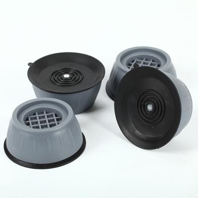 China Abd 4PCS Washing Machine Foot Pads Anti Vibration Joint Feet Pad Anti Slip Rubber Foot Pad for sale