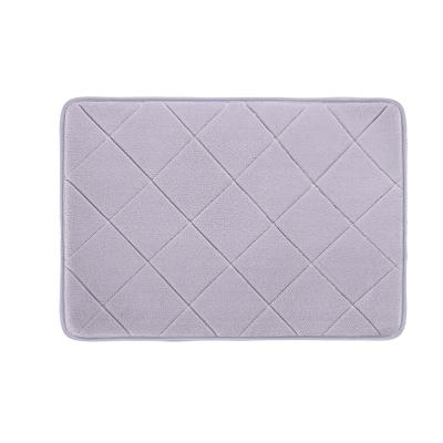 China 2023 Multiple Size Washable Anti Slip Bathroom Floor Quick Dry Mat for sale