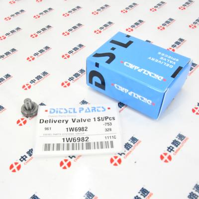 China High Quality Delivery Valve 1W6982 New Diesel Fuel Pump Oil Delivery Valve 1W-6982 1W6982 1W 6982 for Cat Wholesale D.valve hot selling diesel fuel pump oil outlet valve 1W6982 1w6982 diesel engine for sale