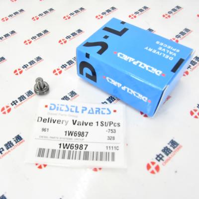China High Quality Delivery Valve 1W6982 New Diesel Fuel Pump Oil Delivery Valve 1W-6982 1W6982 1W 6982 for Cat Wholesale D.valve hot selling diesel fuel pump oil outlet valve 1W6982 1w6982 diesel engine for sale