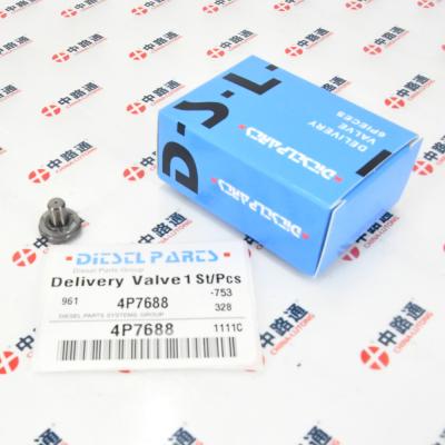 China New Diesel Fuel Pump Oil Delivery Valve 4P7688 4P-7688 Fuel Injection Pump Check Valve for Caterpillar at Highway and Heavy Parts for sale