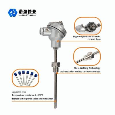 China Hoog nauwkeurig LCD-scherm 4-20mA temperatuurtransmitter voor industriële toepassingen Te koop