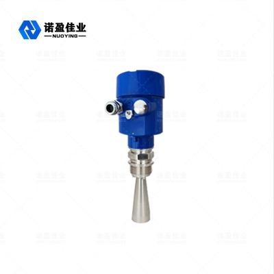 China Materiaal 316L Hoogfrequent radarniveaumeter NYRD806 hoge standaard Niveaumeting Te koop