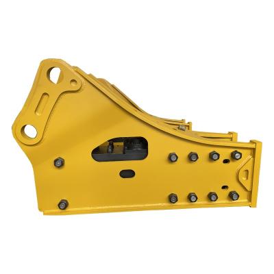China 7 ton hammer for cat excavator side type hydraulic breaker earth-moving machinery for sale