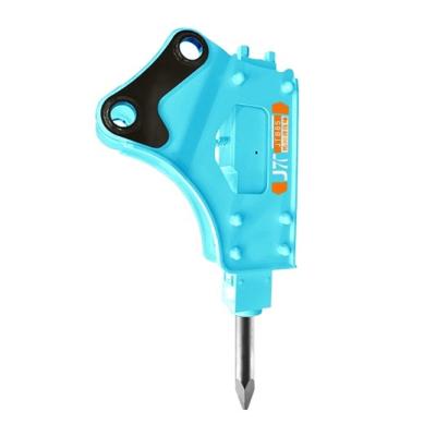 China side type hydraulic breaker Hydraulic vibratory hammer breaker for sale