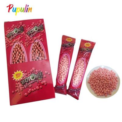 China Normal Chinese candy supplier manufacturers Wholesale fruity jelly bean sweet snacks custom mini chewy candy for sale