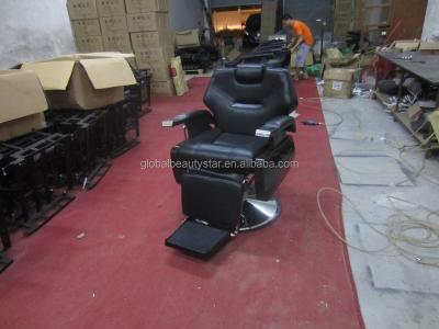 China Durable Barber Chair Portable Antique Barber Chair for sale