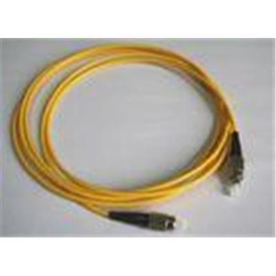 China Tipo de fibra óptica DX/SX do cabo do cabo do remendo da conexão densa alta plástica à venda