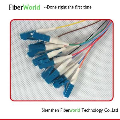 China Cabo ótico Singlemode FC/APC-FC/APC do remendo da fibra G.652 com preço competitivo à venda