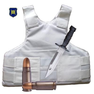 China Shenzhou light hit and ballistic resistant body armor vest / hit proof and bullet proof vest IIIA +24J factory price for sale for sale