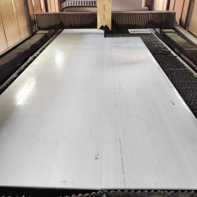 China Hot Rolled UNI EN 10088-1- X 2 CRNIMON 17 11-2 316LN ESR 1.4406 Stainless Steel Plate 14*2000*6000mm for sale