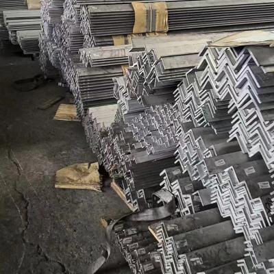 China Hot Rolled Unequal Stainless Steel Angle Bar Inox AISI321 304 316L 309S 316Ti for sale