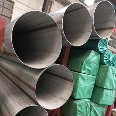 China ASTM SA312 TP347/347H Stainless Steel Welded Pipe Ø273 x 10 With Mill Test Certificates To EN 10204 3.1 for sale