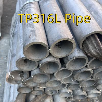 China Material für nahtlose Rohre aus Edelstahl SS 316L 1.4404 DN 100 NPS 12