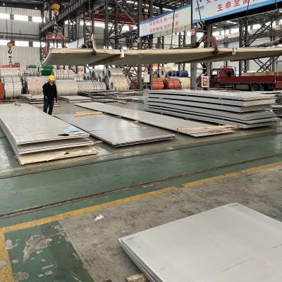 China Stainless Steel Plate Smooth Finishing UNS S32906 (DIN 1.4477) 4 Feet x 4Feet x 6mm thick for sale