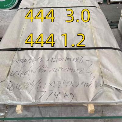 中国 UNS S44400 メタルシート フェリティック SUS444 冷圧不?? 鋼シート 3.0*1220*2440mm 販売のため