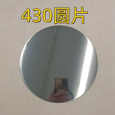 中国 BA 完成 冷式ロールステンレス鋼円 201 410 430 304 316L ステンレス鋼ディスク 販売のため
