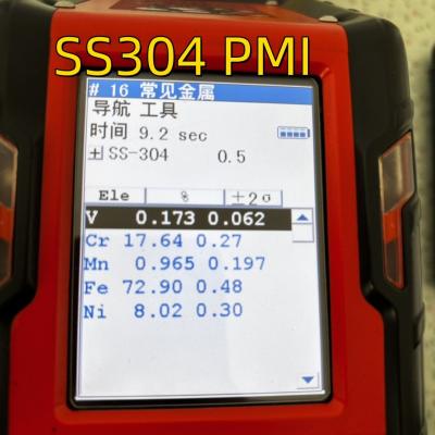 中国 幅1800mm2000mm304 冷式ロールステンレスシート2B 完成型インノックス304 1.4301 販売のため