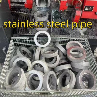 China ASTM A312 TP316Ti Kessel nahtloser Rohr aus Edelstahl SUS316Ti kalt gezogen zu verkaufen