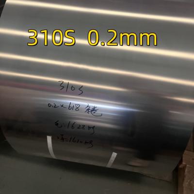 China DIN1.4845 SUS310S Stainless Steel Coil 2B Finished Cold Rolled AISI 310S Stainless Steel Strip For High Temperature for sale