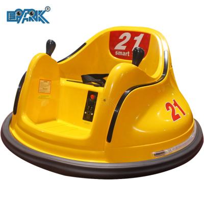 China 37- 95 Months Children Play Amusement Park Bumper Car Rotate 360 Degree Led Lights Amusement Park Rides Kids Electric Bumper Car for sale