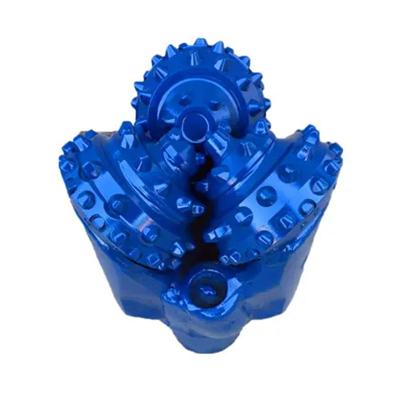 China 8 1/4(209.6mm)Terrain Api 3 Cones Bit For Oil Based Geology and Water Based Geology for sale