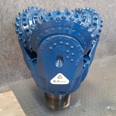 China Carbide Water Well Drilling Roller Cone Tricone Drill Bits for sale