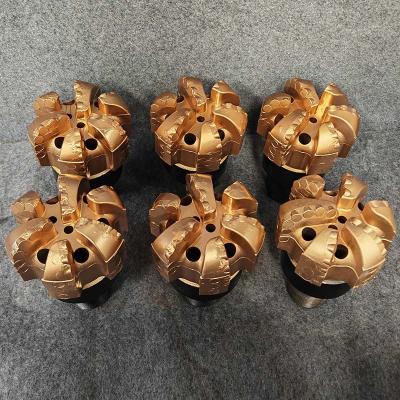 China 5 78-6 Piezas PDC de acero de aleación para formaciones blandas a medianas blandas con mejor rendimiento en venta