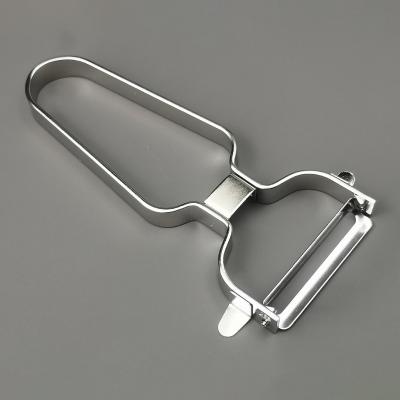 China Sustainable Vegetable Peeler Stainless steel 2 in 1 vegetable peeler Best for peeling carrots potatoes cucumbers Gadgets for sale