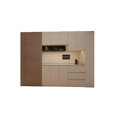 China Glass door (the other) of living room adjustable without door, large capacity locker for sale