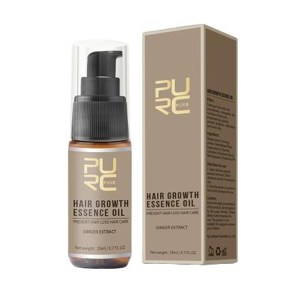 China Hair growth Factory Hot Sale Hair Growth Oil Serum Hair Growth Oil Gel Hair Nutrient Product Natural Organic Essential Oil for sale