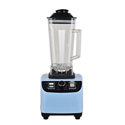 China Hotel Multi Food Meat Veget Nutri Grinder Commercial Smoothie Maker Machine Professional Blender High Speed Blender for sale
