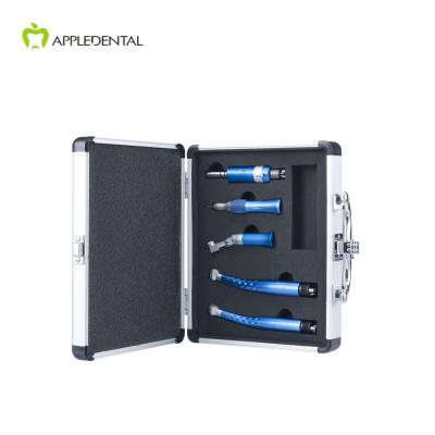 China New Arrival Metal APPLEDENTAL Water Jet Hand Implant Bit Low Speed Latch Shaped Dental Handpiece for sale