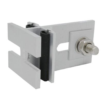 China Terracotta-paneel bevestigingssysteem Gevelbekleding Aluminium clips Buitenmuur 30 mm Keramische 3018 beugel Te koop