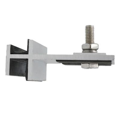 China Terracotta-paneel bevestigingssysteem Gevelbekleding Aluminium clips Buitenmuur 30 mm Keramiek 3020 Te koop
