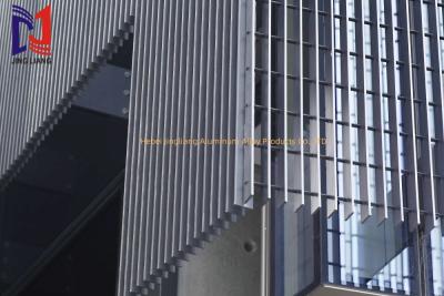 China Producten van roosters van aluminiumlegeringen voor bekleding van muren Te koop