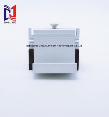 China High Durability Easy Disassemble Facade Bottom Parts For 20mm Terracotta Panel Support System for sale