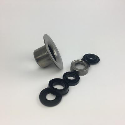China Factory wholesale spare parts stamping bearing housing and anti-water injection seal for idler roller for sale