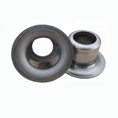 China Factory Wholesale Standby Roller Metal Bearing Bracket Steel Bearing Flange With 6205 Seals for sale