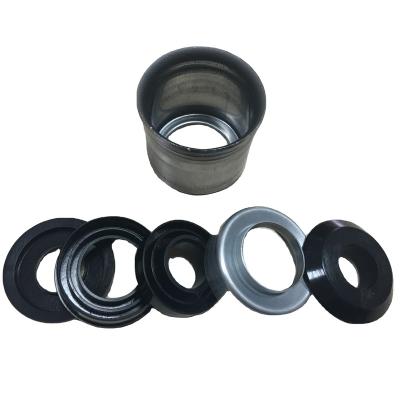 China Factory Wholesale Spare Parts Bearing Support And Injection Steel Labyrinth Seals For Waiting Roller for sale