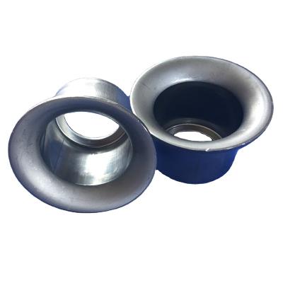 China Factory Stock Conveyor Roller Components Punching Bearing Housing For 6204 Bearing for sale